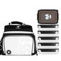6 Meal Cooler Lunch Bag - White Storm Trooper  | GNC